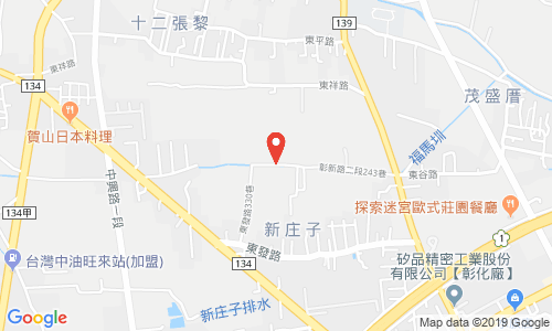 50852 彰化縣和美鎮彰新路２段243巷181號